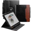 DONGZHU Custodia per Boox Note Air 4C/3C / Note Air 2 / Air 2 Plus Tablet - Custodia in pelle PU con supporto per la penna e funzione di risveglio automatico dal sonno
