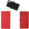 QiongniAN Custodia per Sony Xperia XZ F8331 F8332 Custodia Case Cover Red