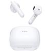 TCL Mobile Moveaudio S150 Cuffie wireless (Bluetooth 5.0, ricarica rapida, custodia di ricarica extra sottile, fino a 3,5 ore di ascolto, touch) Bianco [Italia]