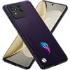 RankOne Custodia Compatibile con ASUS ROG Phone 8 / ROG Phone 8 Pro (6.78) Cover Case - Viola scuro