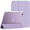 JETech Custodia per iPad mini A17 Pro/6ª Gen, Viola Chiaro | Cover per 8,3 2024/2021 Modello, Retro Traslucido Sottile, Supporto Tri-Pieghevole, Auto Svegliati/Sonno, Antiurto