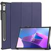 Kepuch Custer Cover per Lenovo Tab P11 PRO 2nd 2022 11.2 TB132FU TB138FC,PU-Pelle Case Custodia per Lenovo Tab P11 PRO 2nd 2022 11.2 TB132FU TB138FC - Blu