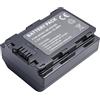 YUEFANSEN NP-FZ100 Batteria Compatibile con Sony | A7III A7IV A7C A7CII ZV-E1 FX3 FX30 A6700 A6600 A9 A7RIII A7SIII Fotocamera