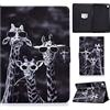 CASAFUNY Custodia per Samsung Galaxy Tab A7 10.4 pollici 2022/2020, Custodia Protettiva Magnetica Cover Ultra Sottile con TPU Copertura per Samsung Galaxy Tab A7 SM-T500/T503/T505/T509, Tre Cervi