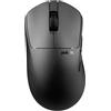 Pulsar Gaming Gears X3 LHD CrazyLight Mouse Gaming, Media, Jet Nero | Ultraleggero 1.69 oz (48g), Ergonomico, Lati curvi, Gobba posteriore media, Presa Palm/Claw rilassata, XS-1, 32K DPI, 8K