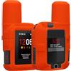 kwmobile Cover in silicone compatibile con Garmin inReach Mini 3 / Mini 3 Plus - Custodia protettiva antiscivolo compatibile con dispositivi GPS di navigazione - Protezione navigatore