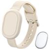 RenSheng GPS Braccialetto Compatibili con Xiaomi Smart Tag Cinturini, Silicone Morbido, Impermeabile e Traspirante, Custodie Protettive con Localizzatore per Bambini e Anziani (L'host Non Include)