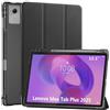 ProCase Cover per Lenovo Idea Tab 11 Pollice 2025/K11 Gen 2 2025 | Copertura Leggera Sottile Triplice Stand Hard Shell con Auto Sonno/Sveglia -Nero