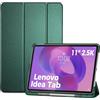 ProCase Cover per Lenovo Idea Tab 11 Pollice 2025/Moto Pad 2026 | Custodia Copertura Intelligente con Supporto Sottile -Verde