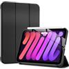 Generic Smart Case per iPad mini 7 A17 Pro 2024/iPad Mini 6 2021 8,3 pollici iPad mini 7a/6a generazione, cover posteriore rigida per iPad mini 8,3 7a generazione A2995/A2996/A2993/6a generazione A2567 A2568