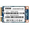 YUCUN SSD Interno mSATA III 256 GB | Formato compatto con trasferimento veloce per portatili e ultraportatili datati