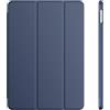 Generic Custodia magnetica intelligente per iPad 2a e 3a generazione, accensione e spegnimento automatici, sottile, leggera, con supporto, blu navy