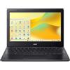 acer Chromebook 311 Laptop, 11.6 HD (1366x768) LCD Laptop, Intel Celeron N4500, 4GB LPDDR4X, 64GB eMMC, Webcam, WiFi 5, Chrome OS, Star Black, TWE Mouse Pad