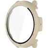 Duyeuau Guscio protettivo con pellicola di vetro pellicola protettiva per Active 2 Watch Covers Watch Housing Case