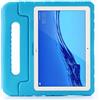Aosailjet ZiHang Cover Huawei Mediapad M5 Lite 10.1, Custodia Protettiva Antiurto con Supporto Maniglia per Bambini per Huawei Mediapad M5 Lite 10.1 Tablet (Blu)