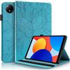 Succtopy Custodia per Xiaomi Redmi Pad SE 8.7 Pollici 2024 Cover in Pelle PU con Porta Penna Xiaomi Redmi Pad SE 8.7 Custodia Protettiva con Funzione di Supporto Case Redmi Pad SE 8.7 Blu