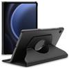 ebestStar - Cover per Samsung Galaxy Tab A9+ (2023) SM-X210, Custodia Protezione Rotazione 360, Pelle PU, Nero