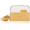 Moondrop Pudding WTS Auricolare True Wireless Stereo ANC AI ENC LHDC-V 10mm Driver Dinamico DSP interattivo Bluetooth 6.0 Gioco Musica Doppia Modalità (Giallo)