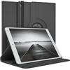 EAZY CASE - Custodia per iPad Pro 10,5 tablet Cover protettiva Smart Cover Supporto rotante Astuccio pieghevole 360° girevole con funzione stand Similpelle Nero