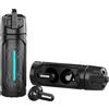 Transformers TF-T11 Auricolari Bluetooth Gaming, Driver Dinamico 13mm, 5.3 Bluetooth, Controllo Touch, Custodia di Ricarica, Megatron