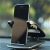 Generic Supporto per telefono per auto, regolabile a 360°, con forte ventosa, supporto universale per auto, per cruscotto, parabrezza, bocchette dell'aria, compatibile con iPhone e Android