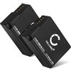 CELLONIC 2x Batteria compatibile con Sigma DP2Q, DP3Q, BP-51, Leica BP-DC12