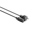 HKY Cavo di alimentazione 2 m, 250 V, 10 A, C13, presa standard a 3 pin, per MSI MAG A850GL A750GLS A650GLS A1000GL A750GL PCIE5 A650BN, MPG A850G A550BN MSI MEG Ai1300P PCIE5