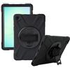 MOBILIS Cover con Tracolla per Galaxy Tab A11+ (SM-X230 / SM-X236B), Custodia Protettiva Antiurto con Fascia di Presa Anticaduta & Treppiede Rotante