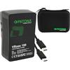 PATONA VBase 190 Batteria V-Mount 190 Wh PD100W con V-Lock | USB-C, D-Tap e USB-A - batteria cinema professionale per fotocamera, monitor e luce LED, custodia rigida