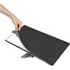 yikmid Custodia protettiva in silicone per Starlink Gen 3, copertura impermeabile e antipolvere per antenna parabolica Standard, protezione da pioggia e urti per esterno, camper e terrazza, nero