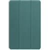 QJONSIU Cover Compatible con TCL Nxtpaper 11 Plus, Funzione Stand, Smart Cover con Auto Sleep Wake, Cover Protettiva in PU e PC Antigraffio-Verde