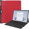 Kepuch Custer Cover per Surface PRO 11/10 / 9,PU-Pelle Case Custodia - Rosso
