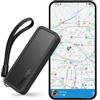 BEEPINGS ZEN S by Beepings; GPS Tracker Auto, Moto, Scooter, Monopattino, Senza SIM (ZEN S Nero, Abbonamento di 1 anno)