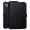 Generico DayQiQiPu Custodia per Lenovo Tab Idea 11 / K11 Gen 2 (TB336ZU, TB336FU) 11 PU Pelle Motivo 3D a Forma di Gatto Cover Flip con Supporto Custodie Portafoglio Caso con Auto Wake/Sleep Nero