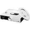 S.M.S.L PL200 MQA-CD Giocatore, Chip cad AK4499EX del programma CD di classe Hi-End, Chip Bluetooth Bluetooth di fascia alta 32bit/768kHz, DSD512, decodifica completa MQA