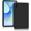 QINOUK Custodia per Honor Pad X9, [Antiurto] Ultra-sottile Custodia Posteriore Antiscivolo, Custodia Protettiva in TPU Morbido-Nero