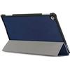 Kepuch Custer Cover per Huawei MediaPad M5 Lite 10,PU-Pelle Case Custodia per Huawei MediaPad M5 Lite 10 - Blu