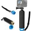 TECHZOCO Supporto per fotocamera sportiva a mano, bastone galleggiante per fotocamera sportiva, adatto per VLOG, compatibile con GoPro Hero12 Hero11 Hero10 Hero 12 11 10 9, dji OSMO Action 3, Insta360 One