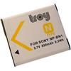Troy Batteria adatta per Sony sostituisce NP-BN1, Cybershot DSC-W310, DSC-W320, DSC-W350, DSC-W380, Cybershot DSC-TX5, DSC-TX7.