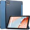 Kepuch Custer Cover per Blackview Tab 70 WiFi, Tab 8 WiFi, Tab 7 WiFi 10.1,PU-Pelle Case Custodia - Blu
