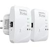 7links ripetitore wifi: Set di 2 Mini Wi-Fi Repeater, 2,4 GHz, 300 Mbit/s (extender WiFi, amplificatore ripetitore, cavo)