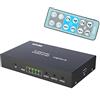 通用 Scheda di acquisizione video a 4 canali USB3.0 1080P 60fps Registrazione Acquisizione di 4 telecamere multiple su streaming live OBS