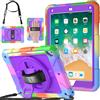SINSO Custodia per iPad di sesta generazione, iPad 5ª generazione, custodia per iPad 9.7, iPad Air 2/1, viola