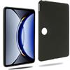 REY Cover in Gel TPU Nera per ONEPLUS Pad 11,61, Ultra Sottile 0,33 mm, Morbido Flessibile, Custodia Silicone