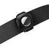 Spigen Porta AirTag Tag Armor 2 Compatibile con AirTag 2 (2026) / AirTag (2021) con 3 Cinturini di diverse dimensioni, Custodia AirTag Utilizzabile su borsa, borraccia, Collare AirTag Gatto - Nero
