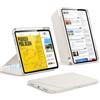 ESR Cover per iPad Air 11 M4/M3/M2, iPad Air 5/4 Gen, Serie Flip, Galassia | Custodia con Supporto Stabile Verticale, Angolazioni Multiple, Ultra Stabile con Supporto per Pencil