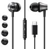 UGREEN Auricolari In Ear USB C HiTune Type C Microfono Isolamento Acustico Controllo del Volume Compatibile con iPhone 16 Plus Pro Max iPad Air Galaxy S24 S23