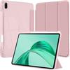 Nexilyce Custodia per Honor Pad X8b/X8a 11 Pollici, Rosa | Portapenna, Supporto Multi-angolo, Leggero Antigraffio, Sottile Custodia Protettiva Trasparente