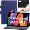 KATUMO Custodia Cover per Xiaomi Redmi Pad SE 11 Pollici 2023, Custodia In Pelle Con Molteplici Prospettive Supporto Cover Slim Smart Flip Case Redmi Tablet SE 11