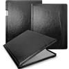 E NET-CASE Custodia per Remarkable 2 Digital Paper Tablet da 10,3 pollici (uscita 2020) - Custodia premium in pelle PU regolabile con slot per carte e portapenne